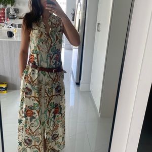 Dress silk by Alberta Ferretti